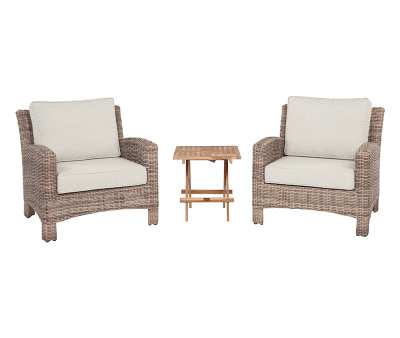 Dallas Picnic Loungesæt - Classic Teak