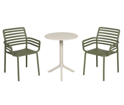 Nardi Spritz Doga Cafesæt - Sand/Agave