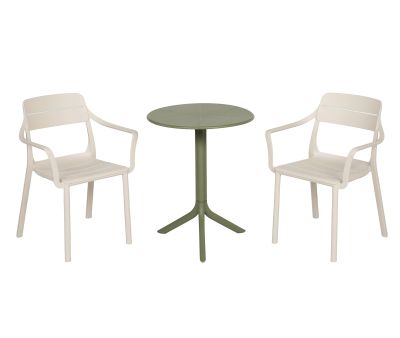 Nardi Spritz Cassia Cafesæt Ø60 - Agave/Sand