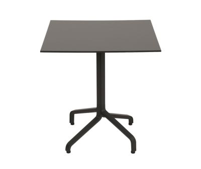 Nardi Cafebord Professionel 70x70cm - Antracit Nardi Cafebord Professionel 70x70cm - Antracit