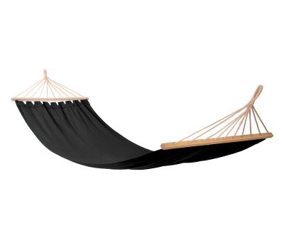 Hængekøje 200x80 cm - Sort