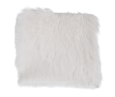 Lammeskindshynde Imiteret 40x40 cm - Natur