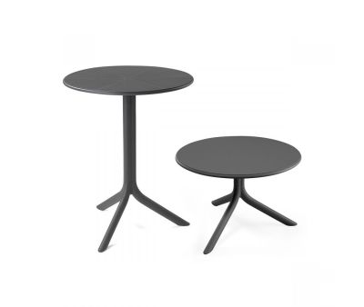 Nardi Spritz cafebord Ø60 - Antracit