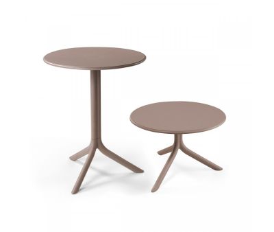 Nardi Spritz cafebord Ø60 - Latte