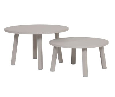 Nardi Maximo Loungeborde Sæt - Sand
