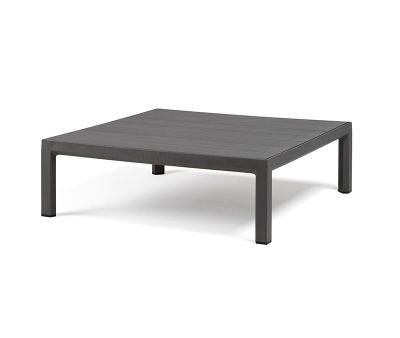 Nardi Maximo Loungebord 80x80 cm - Antracit