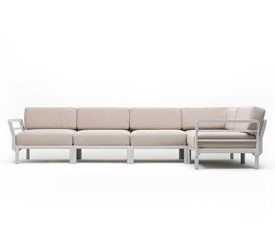 Nardi Maximo 5 Hjørnesofa - Sand