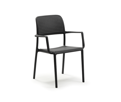 Nardi Bora Stabelstol -  Antracit