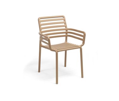 Nardi Doga stabelstol - Cappuccino