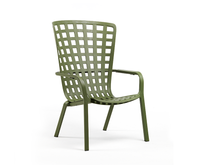 Nardi Folio pos. loungestol - Agave grøn