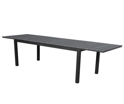 Cebu udtræksbord 95x200/250/300 - Grå