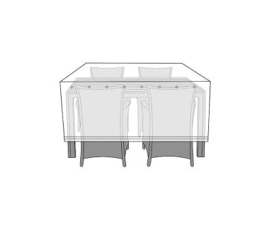 Overtræk 130x170x115 cm.