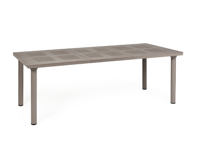 Nardi Libeccio havebord 100x160/220 - Latte