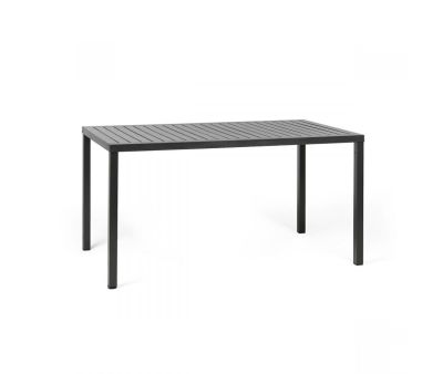 Nardi Cube havebord 80x140 - Antracit