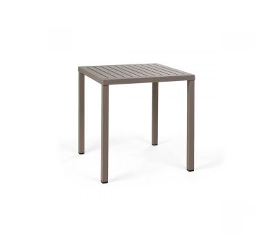 Nardi Cube 80x80 havebord - Latte