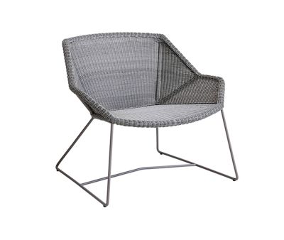 Cane-line Breeze Loungestol - Lys Grå