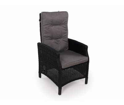 Hynde til Sort Rio Positionsstol - Grå