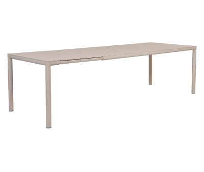 Nardi Tevere udtræksbord 100x210/275 - Sand