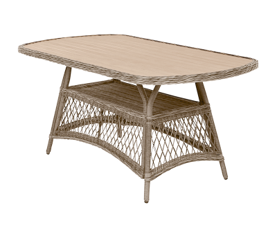 Orø havebord 90x165 - Mocca