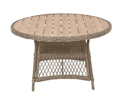 Orø havebord Ø130 - Mocca