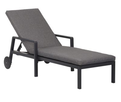 Luna Solvogn m/hjul inkl. EASY DRY hynde - Sort