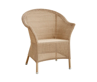 Cane-line Lansing stol - Natur