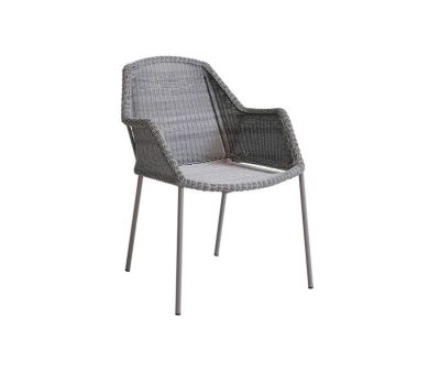 Cane-line Breeze stabelstol - Lys Grå