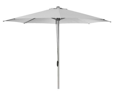 Cane-line Eclipse parasol Ø350 m/snoretræk - Light Grey