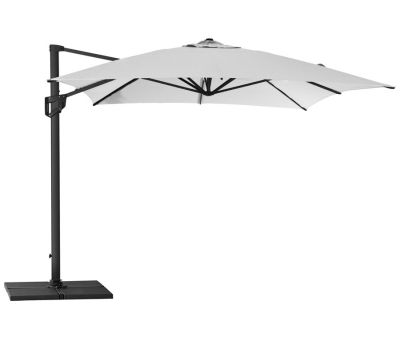 Cane-line Hyde 300x400 Hængeparasol - Dusty white