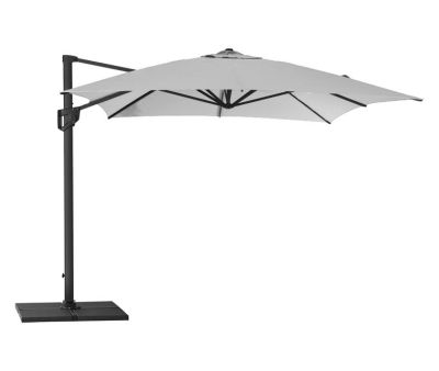 Cane-line Hyde Hængeparasol 3x4 meter - Light Grey