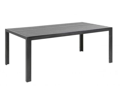 Cheanne Havebord 90x205 - Sort