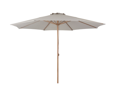 Alu Parasol Ø350 cm - Sand 