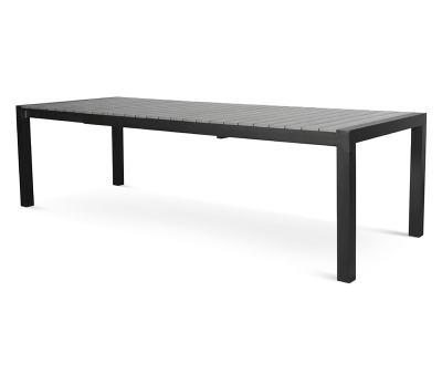 Liam udtræksbord 100x205/275 - Grå