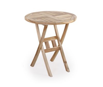 Møen foldebord Ø70 - Classic Teak