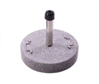 Parasolfod 50 kg - Grå granit
