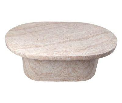Bolette Loungebord 100x64 cm - Natur