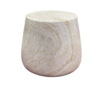 Bolette Sidebord - Ø47,5 x 41cm - Natur