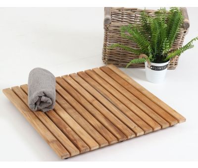 Bademåtte 50x50 cm - Kerneteak