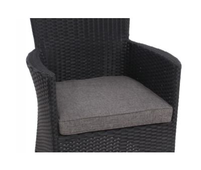 Manila Luksus sædehynde - Grå