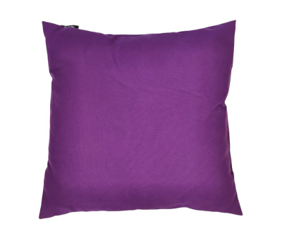 Pyntepude 45x45 Struktur Lilla/Sort