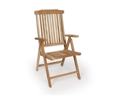 Malaga Positionstol - Classic Teak Malaga Positionstol - Classic Teak