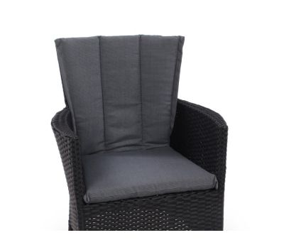 Rattanhynde Aston Struktur Grå