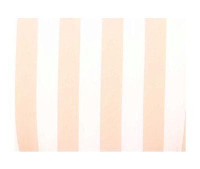 Søndervig Retro Sædehynde - Beige/Hvid stribet