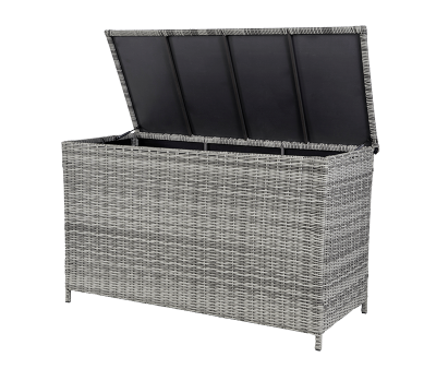 Rio Hyndeboks XL 160x80x97 - Lys Grå