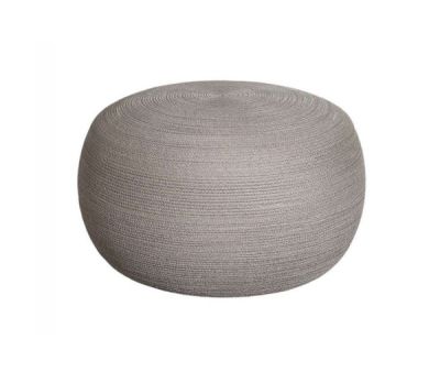 Cane-line Circle fodskammel stor - Taupe