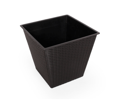 Stack plantekrukke H: 38 cm - sort