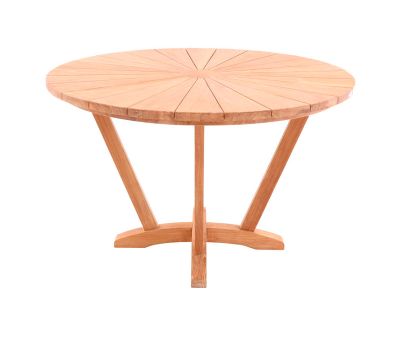 Davenport havebord Ø120 - Kerneteak