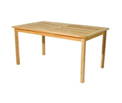 Dagmar havebord 90x150 - Classic teak