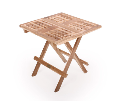 Klapbord 50x50 - Classic Teak