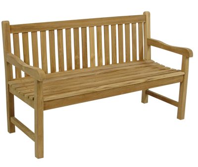 Hvide Sande Havebænk til 3 personer - Kerneteak